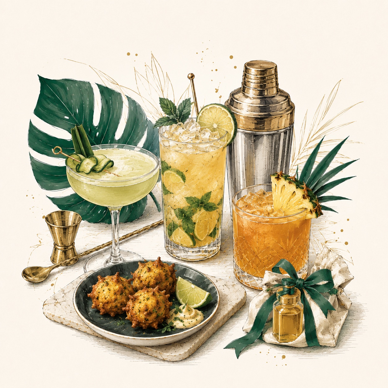 Brunch créole