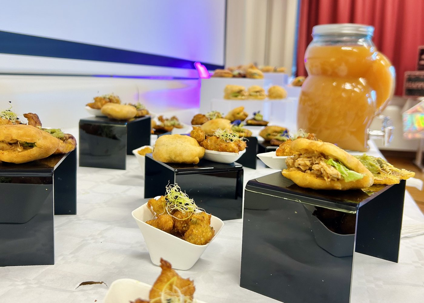Bouchées créoles Kreolbar en cocktail dînatoire